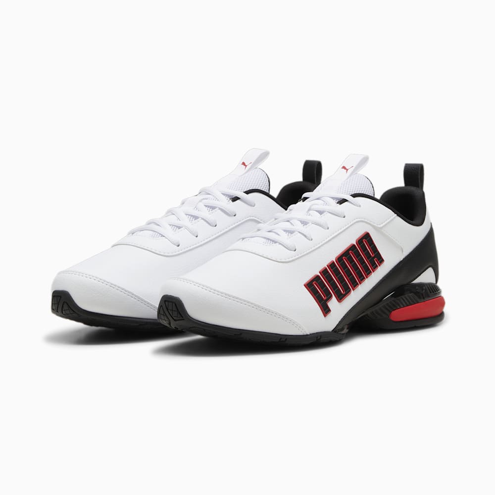 Puma Equate SL 2 Running Shoes - Black-White-For All Time Red