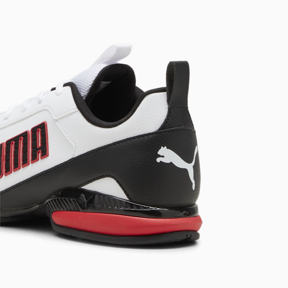 Puma Equate SL 2 Running Shoes - Black-White-For All Time Red