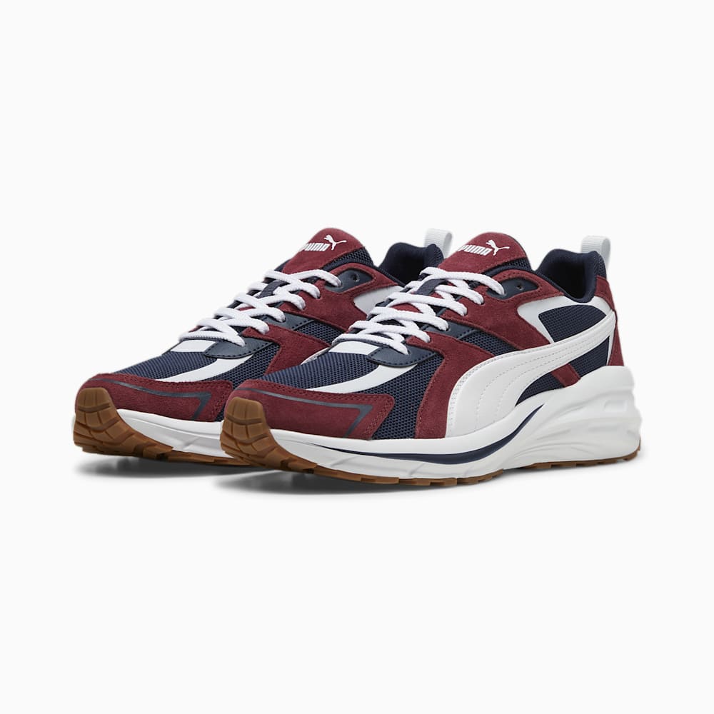 Puma Hypnotic LS Sneakers - Club Navy-White-Team Regal Red