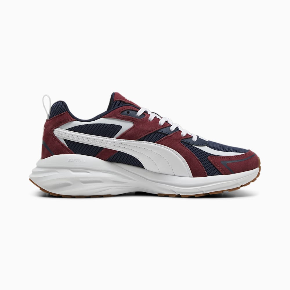 Puma Hypnotic LS Sneakers - Club Navy-White-Team Regal Red