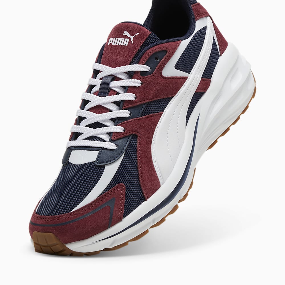 Puma Hypnotic LS Sneakers - Club Navy-White-Team Regal Red