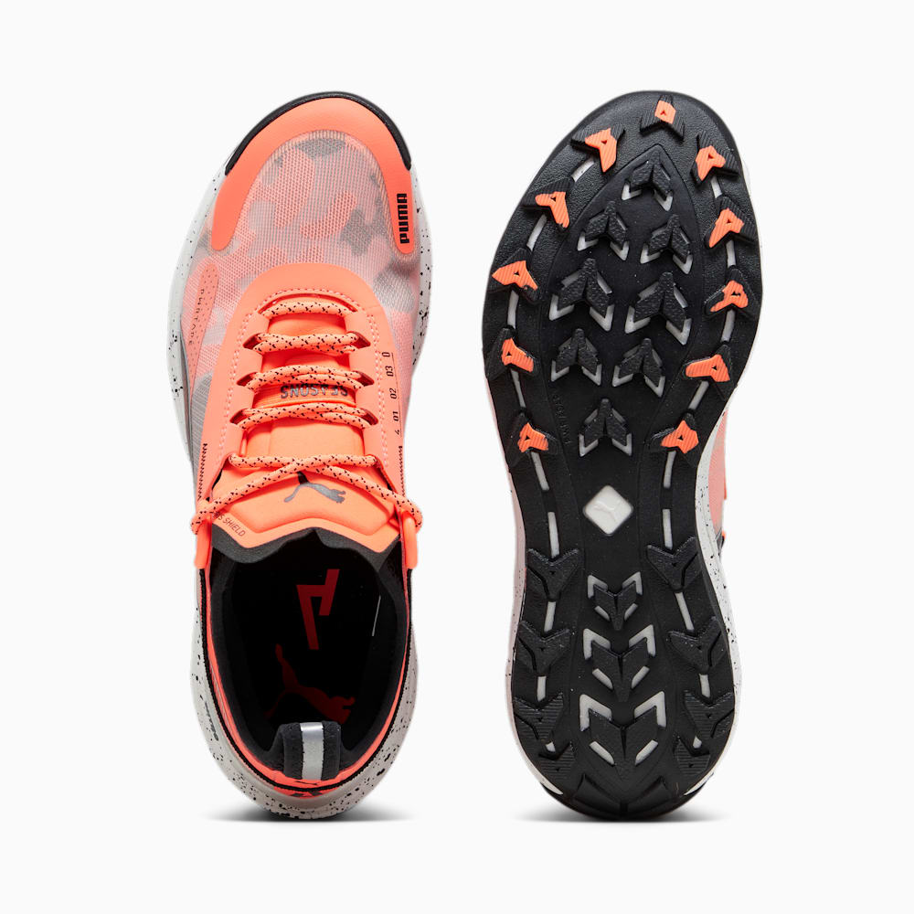 Puma SEASONS Voyage NITRO™ 3 Running Shoes - Neon Sun-Black