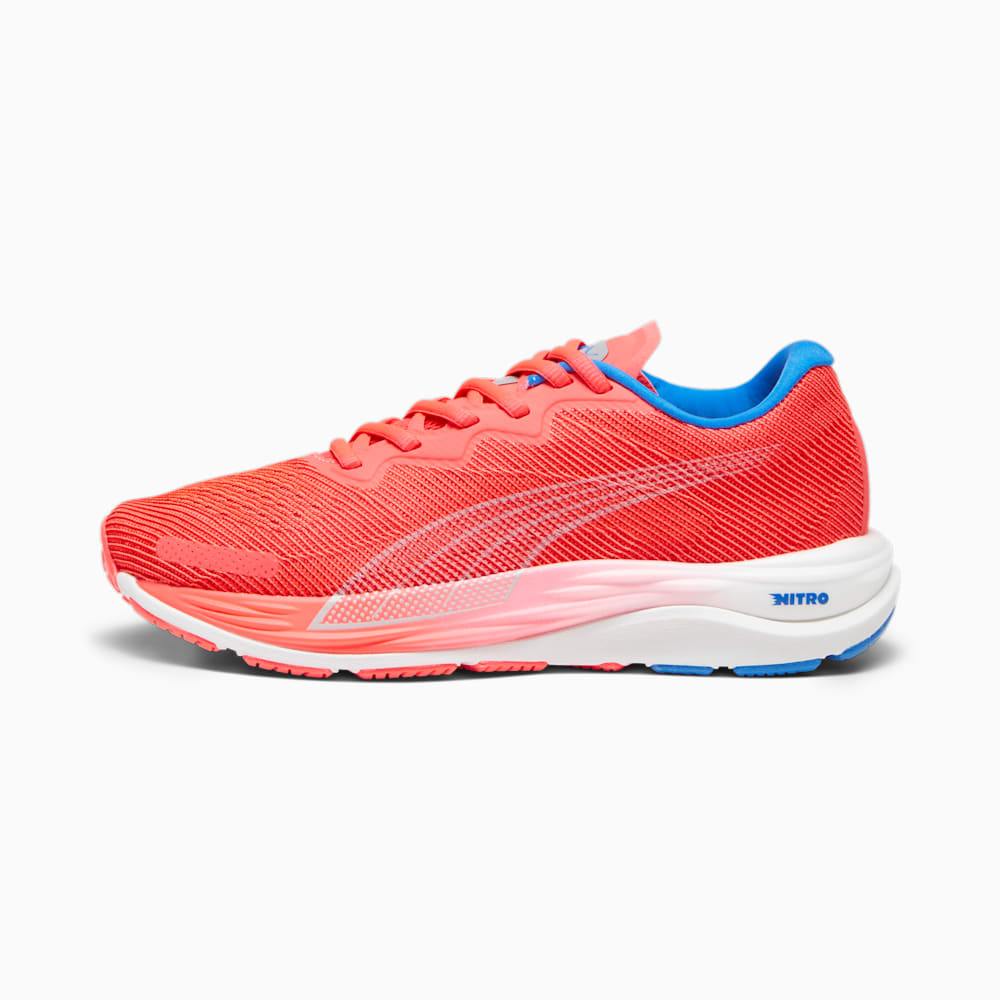 Puma Velocity NITRO™ 2 Women’s Running Shoes - Fire Orchid-Ultra Blue