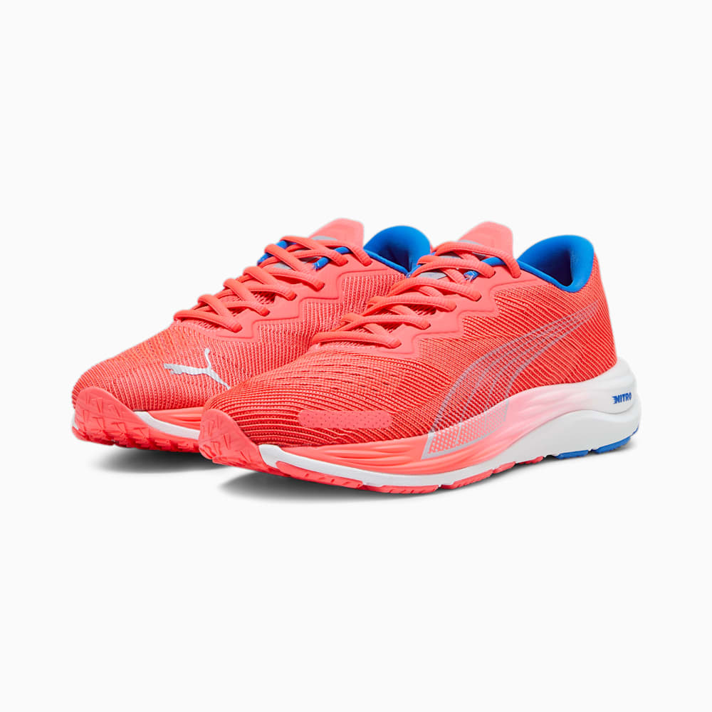 Puma Velocity NITRO™ 2 Women’s Running Shoes - Fire Orchid-Ultra Blue