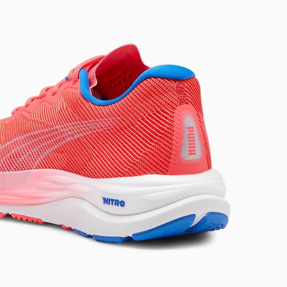 Puma Velocity NITRO™ 2 Women’s Running Shoes - Fire Orchid-Ultra Blue