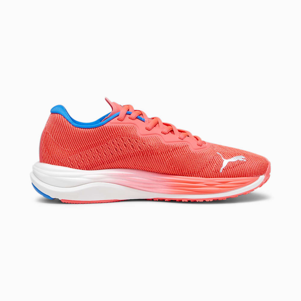 Puma Velocity NITRO™ 2 Women’s Running Shoes - Fire Orchid-Ultra Blue