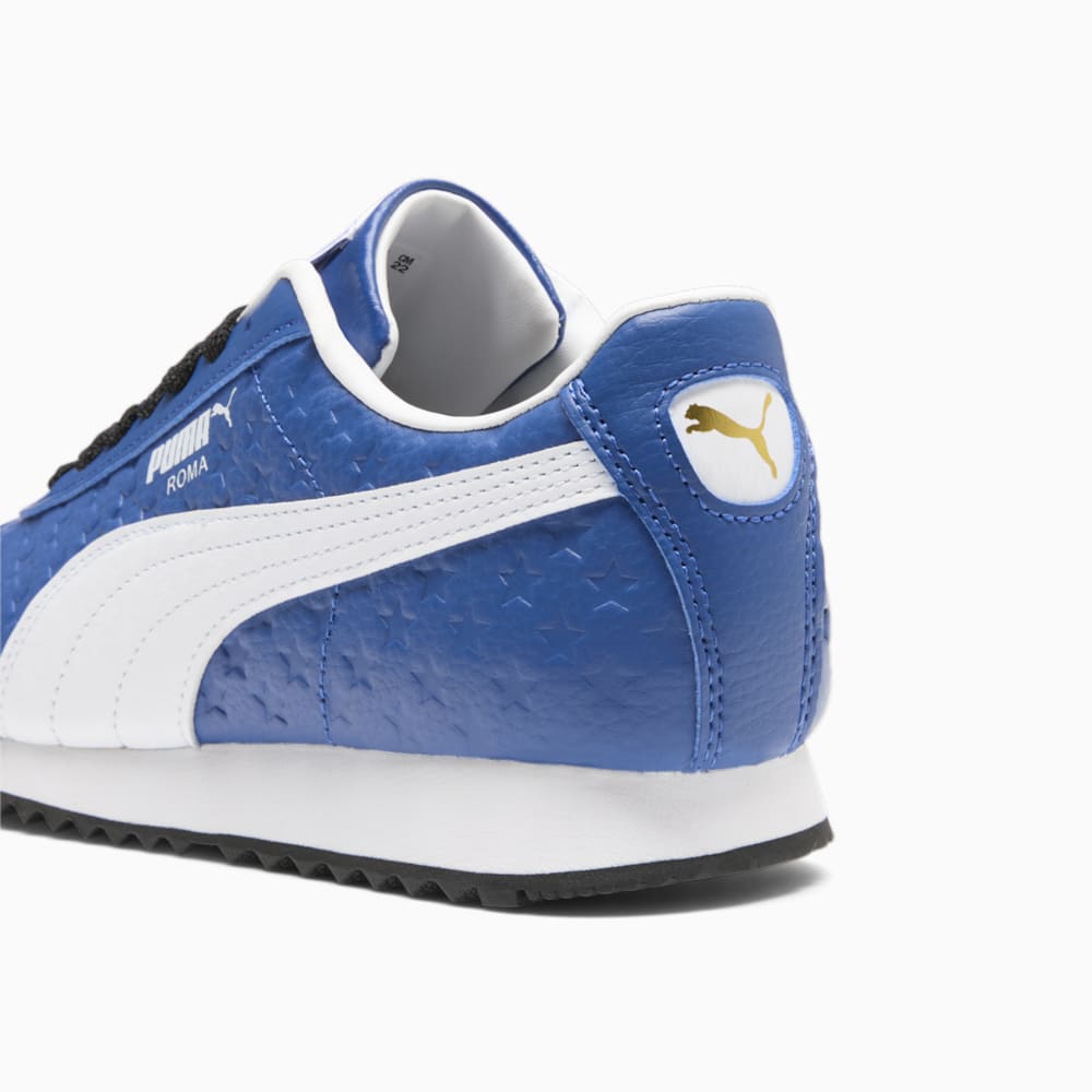 Puma ROMA Medalist Big Kids Sneakers - Cobalt Glaze-White-Black