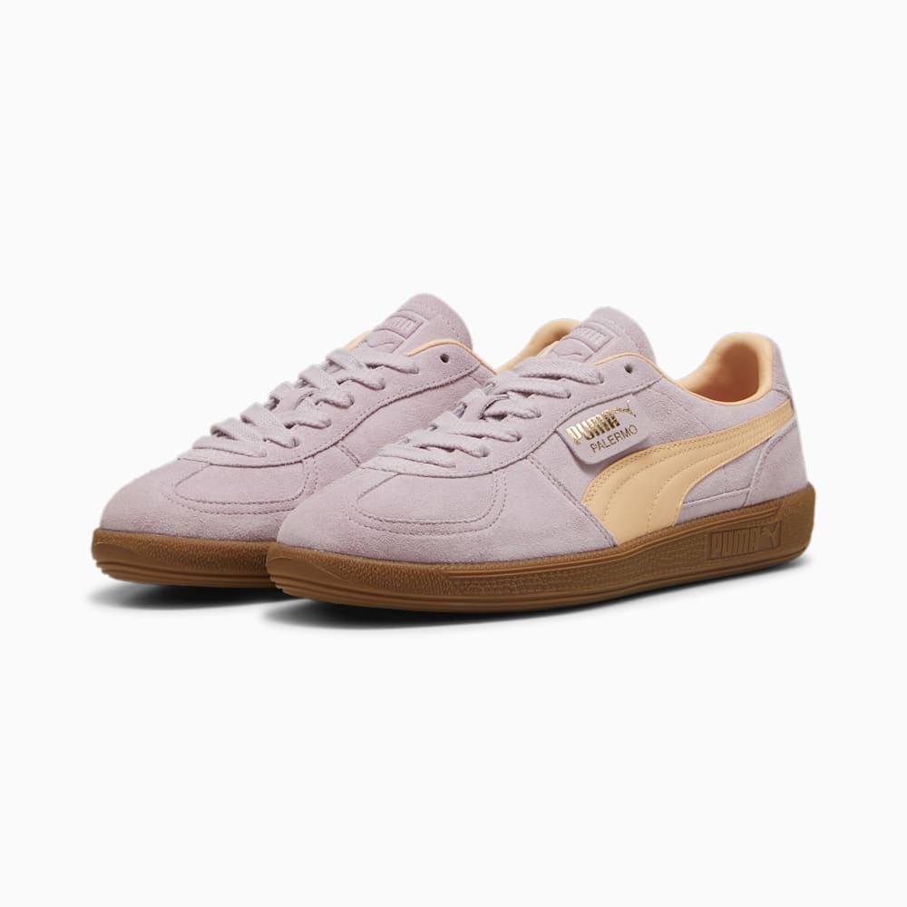 Puma Palermo Sneakers - Grape Mist-Peach Fizz