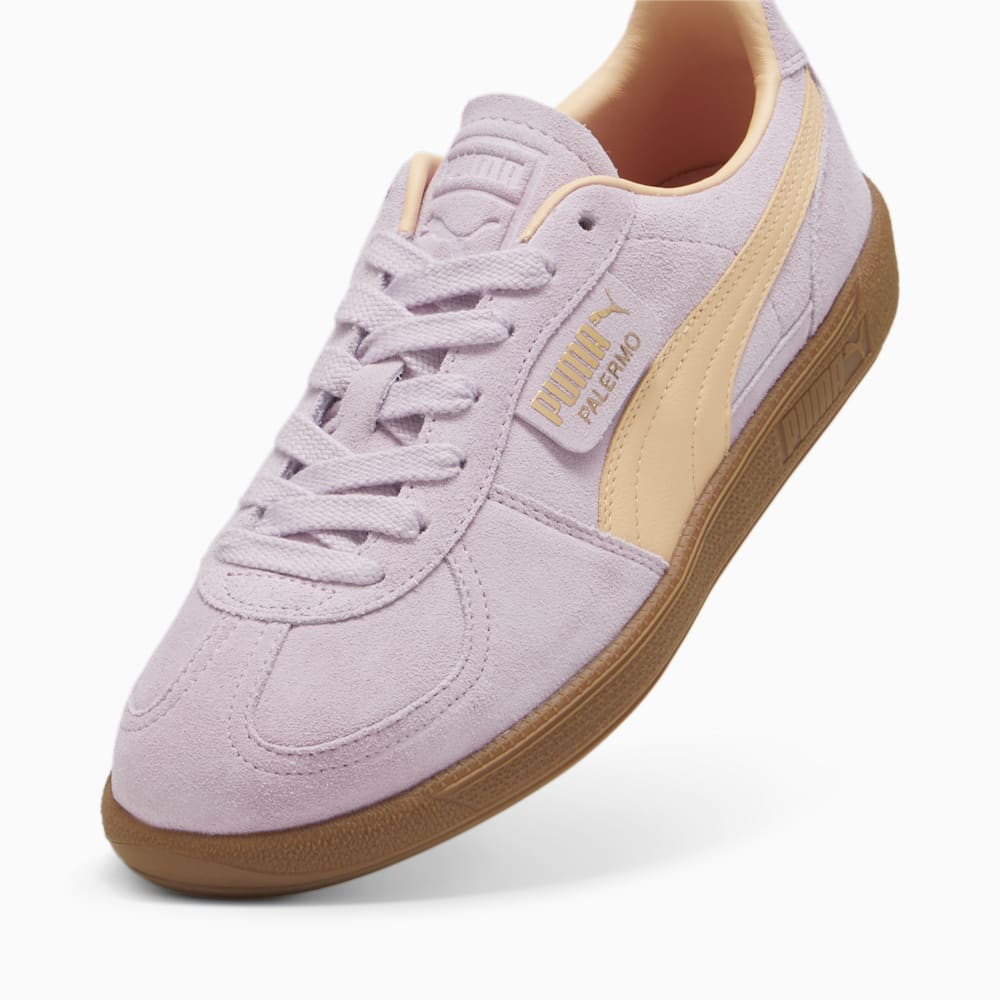 Puma Palermo Sneakers - Grape Mist-Peach Fizz