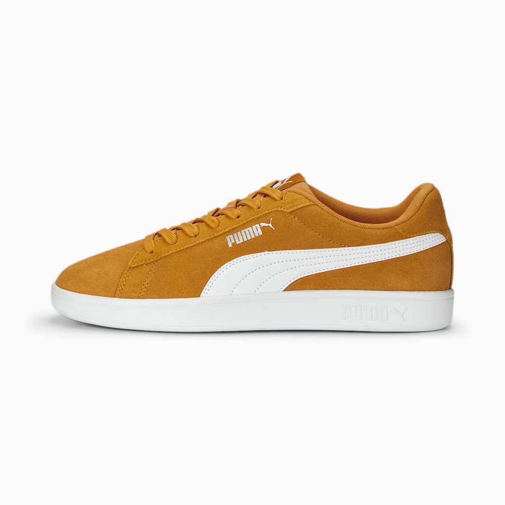 Puma Smash 3.0 Sneakers - Desert Clay-White-Silver