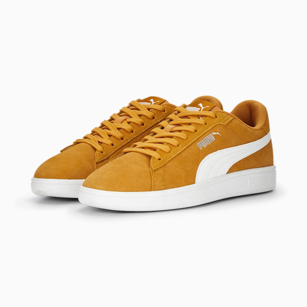 Puma Smash 3.0 Sneakers - Desert Clay-White-Silver