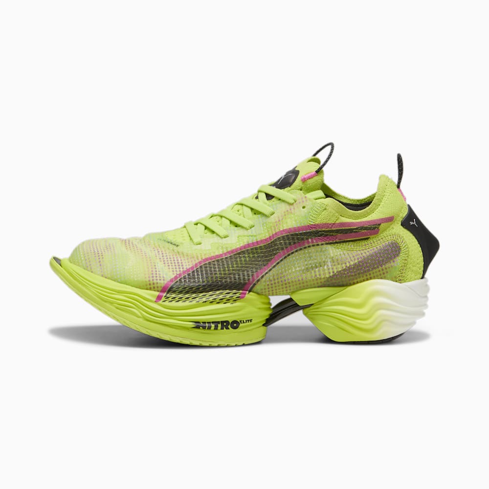 Puma FAST-R NITRO™ Elite 2 Running Shoes - Lime Pow-Black-Poison Pink