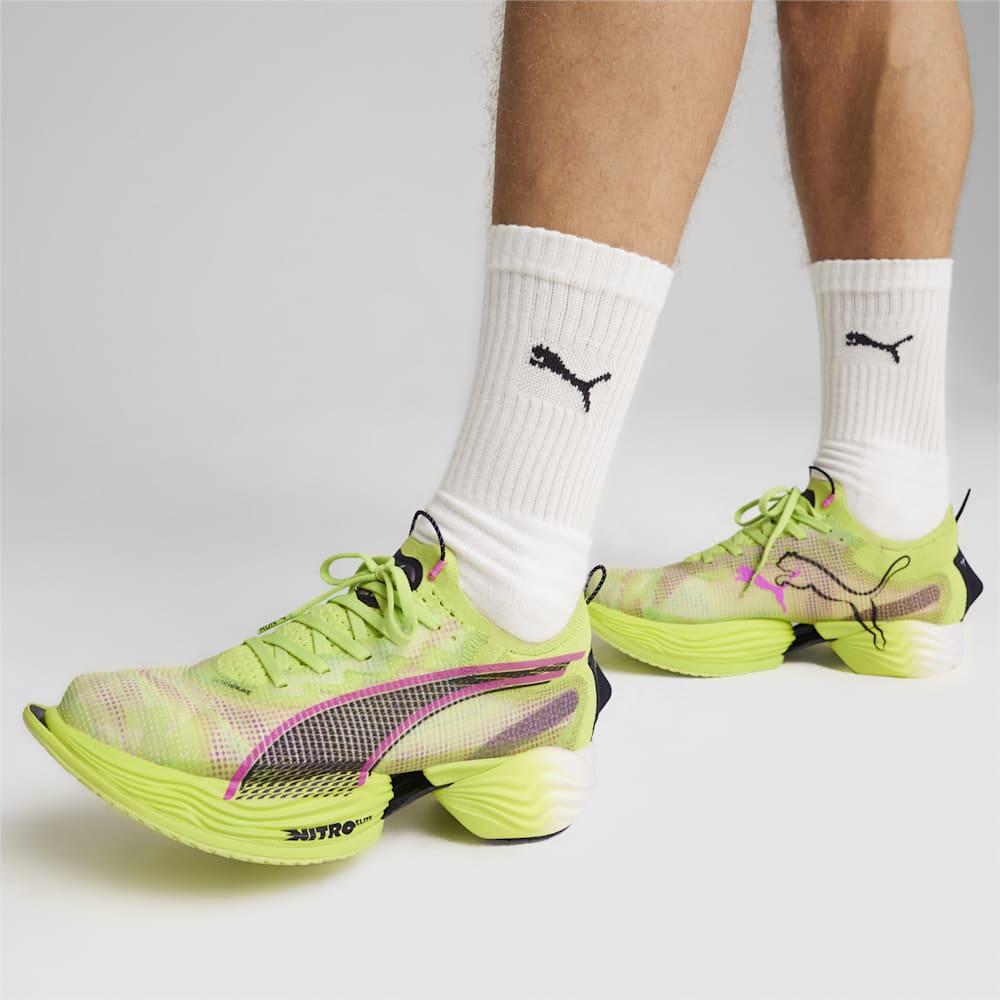 Puma FAST-R NITRO™ Elite 2 Running Shoes - Lime Pow-Black-Poison Pink