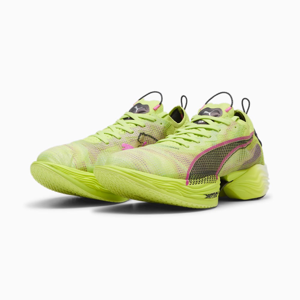 Puma FAST-R NITRO™ Elite 2 Running Shoes - Lime Pow-Black-Poison Pink