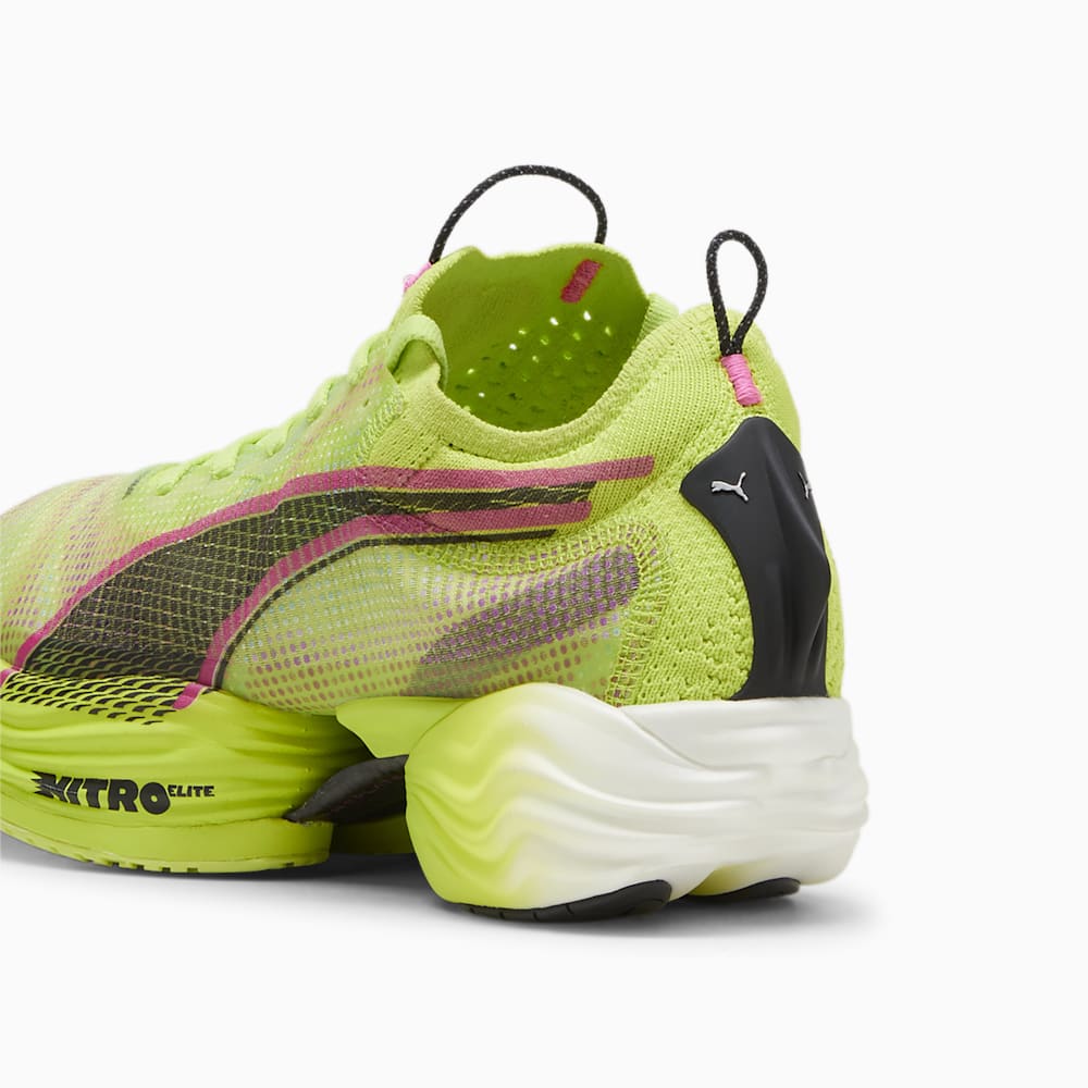 Puma FAST-R NITRO™ Elite 2 Running Shoes - Lime Pow-Black-Poison Pink