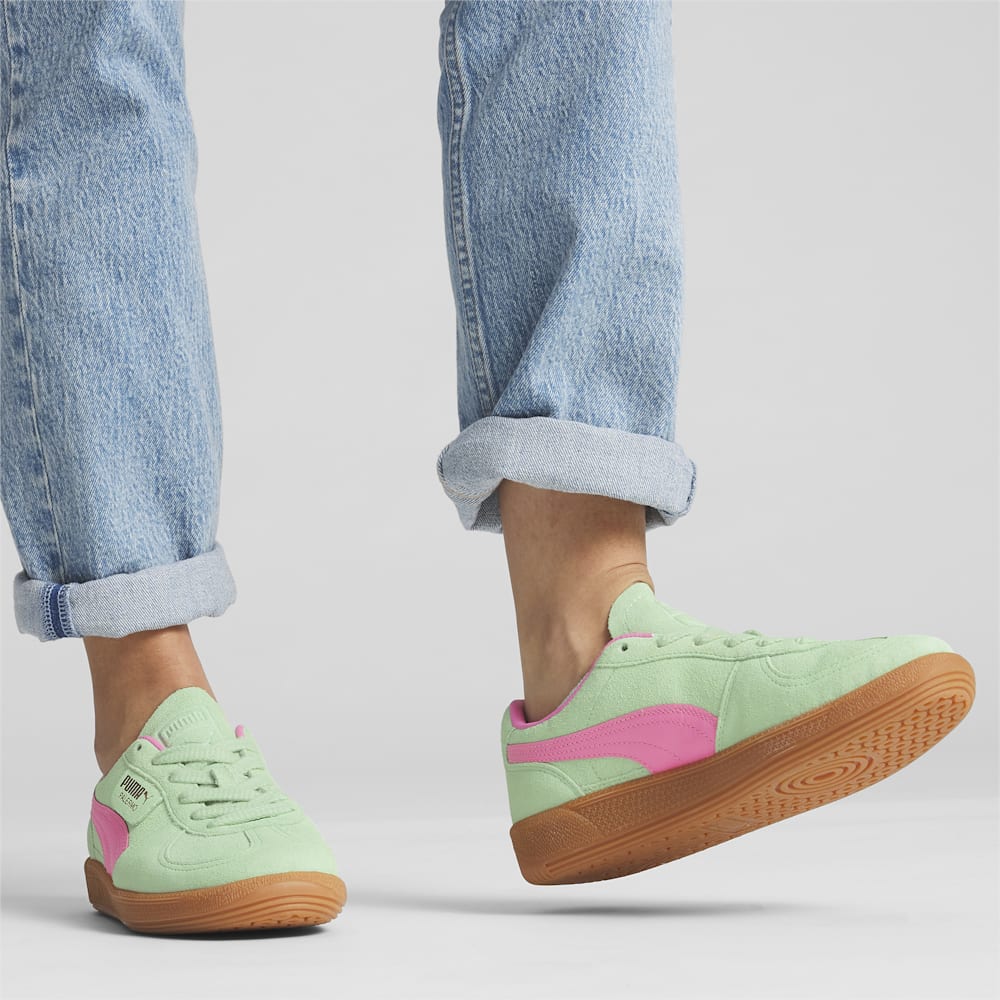 Puma Palermo Sneakers - Fresh Mint-Fast Pink