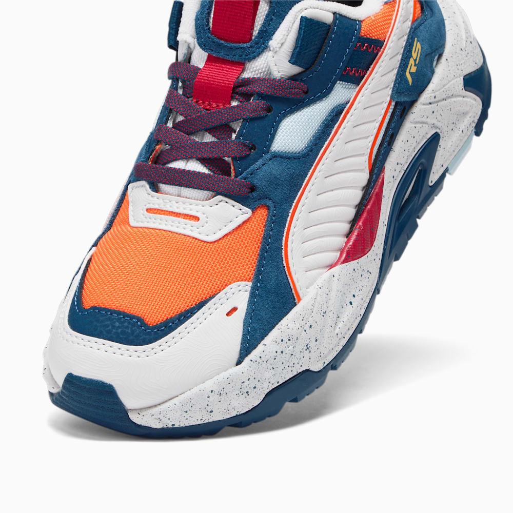 Puma RS-TRCK Arctic Patrol Big Kids Sneakers - Sailing Blue-Feather Gray-Rickie Orange