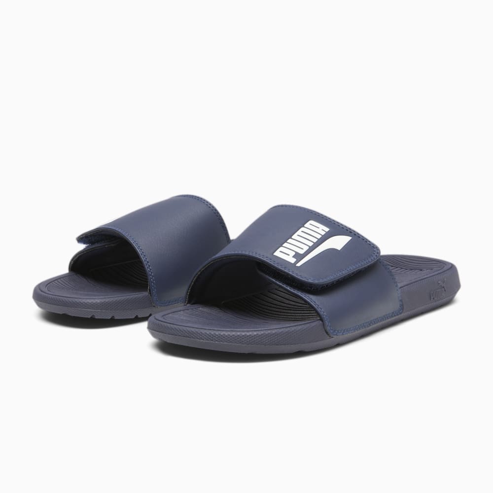 Puma Cool Cat 2.0 FS Slides - Navy-White