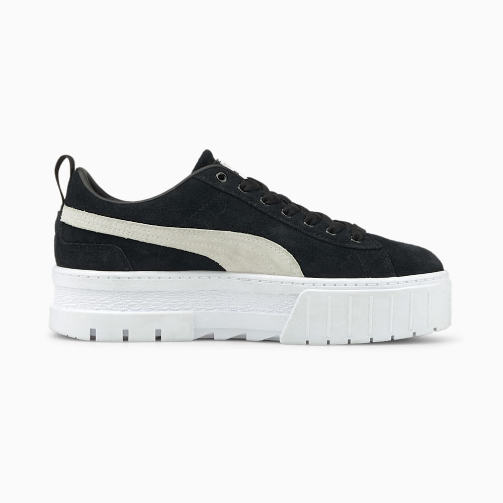 Puma Mayze Sneakers - Black-White