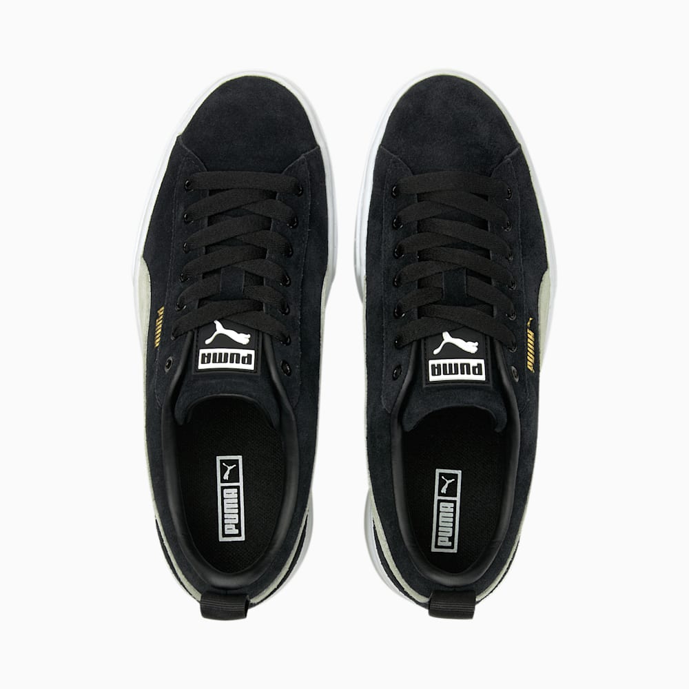 Puma Mayze Sneakers - Black-White