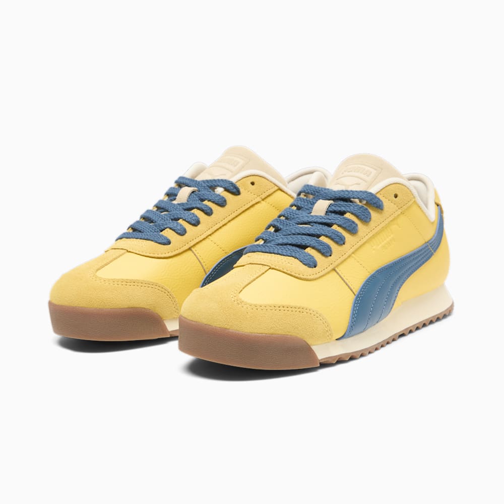 Puma Roma Underdogs Sneakers - Yellow Sizzle-Ocean Tropic-Alpine Snow