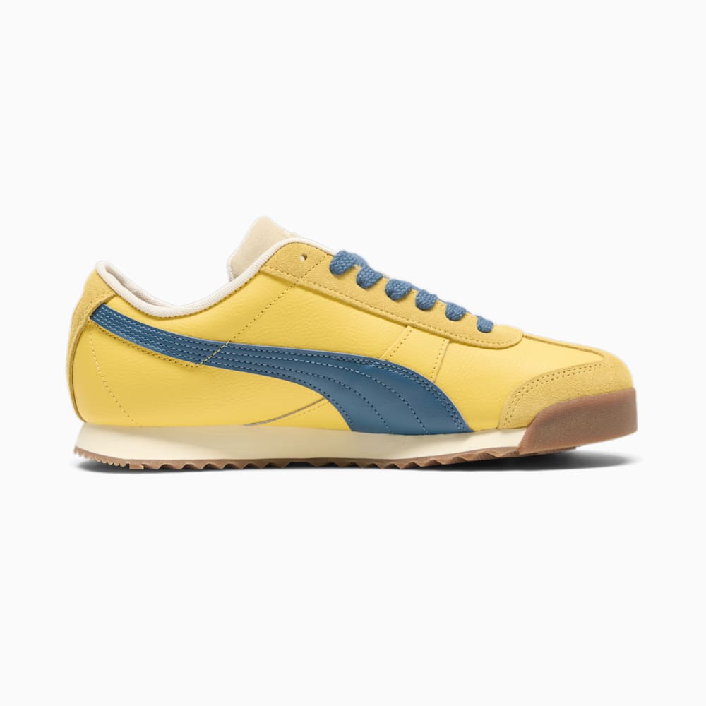 Puma Roma Underdogs Sneakers - Yellow Sizzle-Ocean Tropic-Alpine Snow