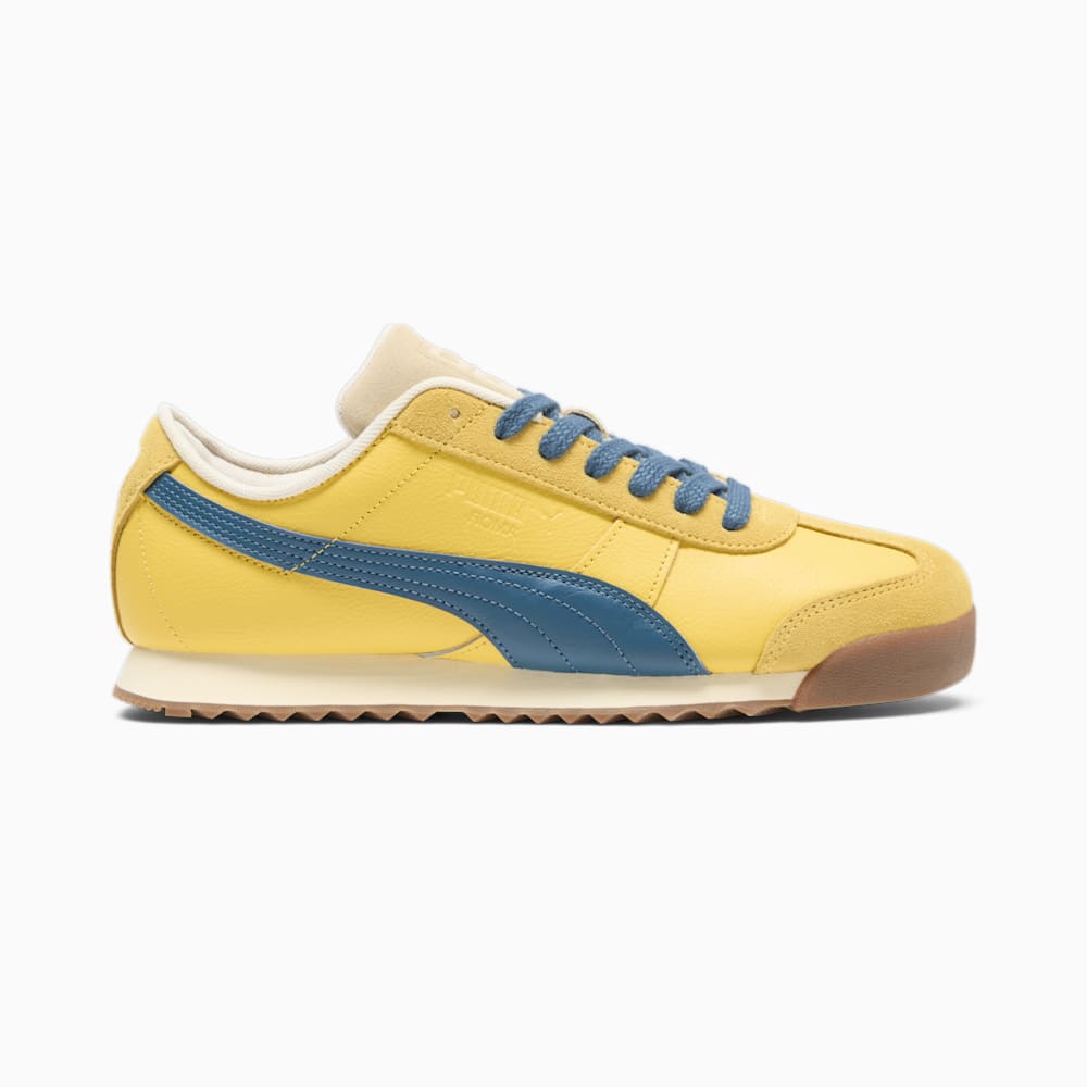 Puma Roma Underdogs Sneakers - Yellow Sizzle-Ocean Tropic-Alpine Snow