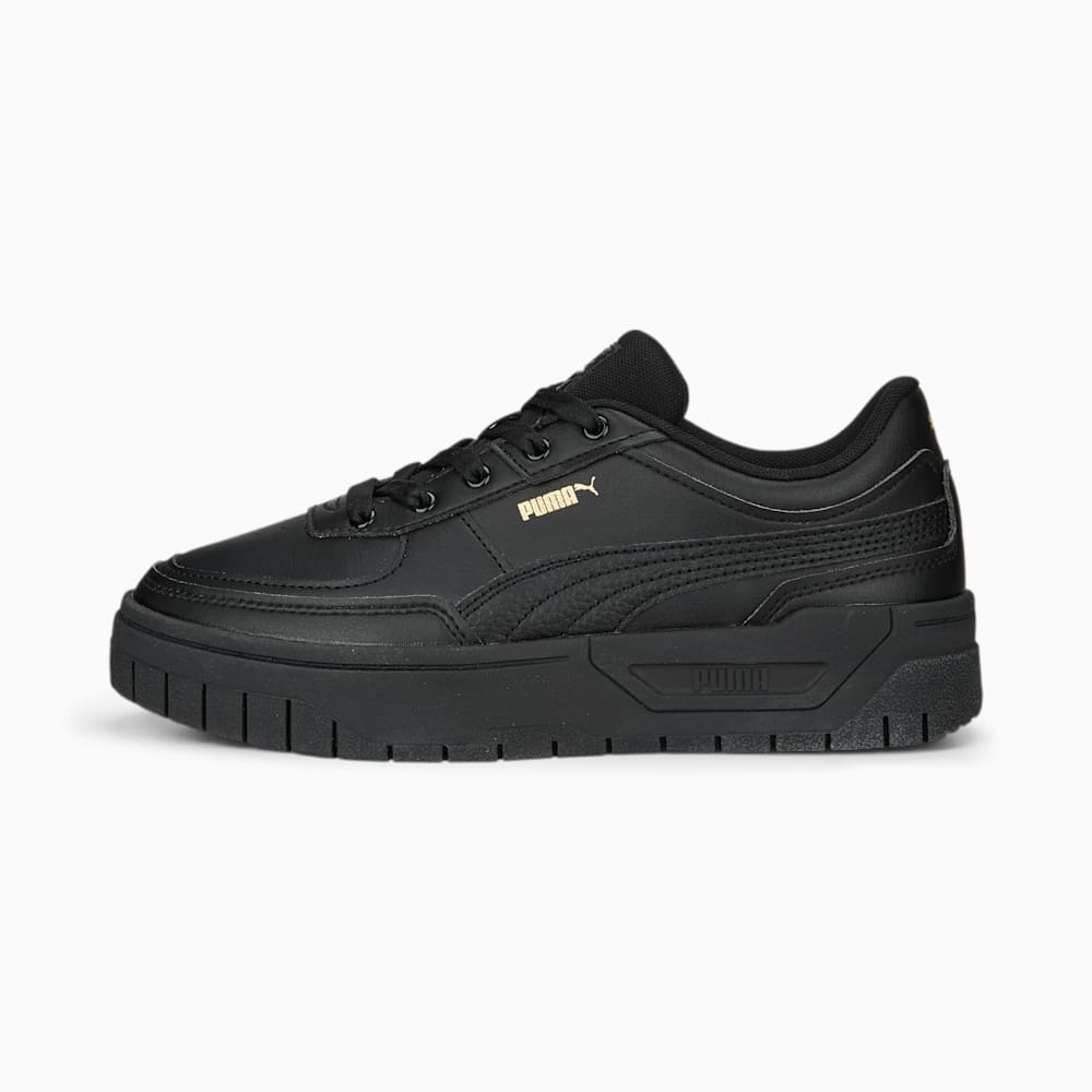 Puma Cali Dream West Coast Leather Sneakers - Black