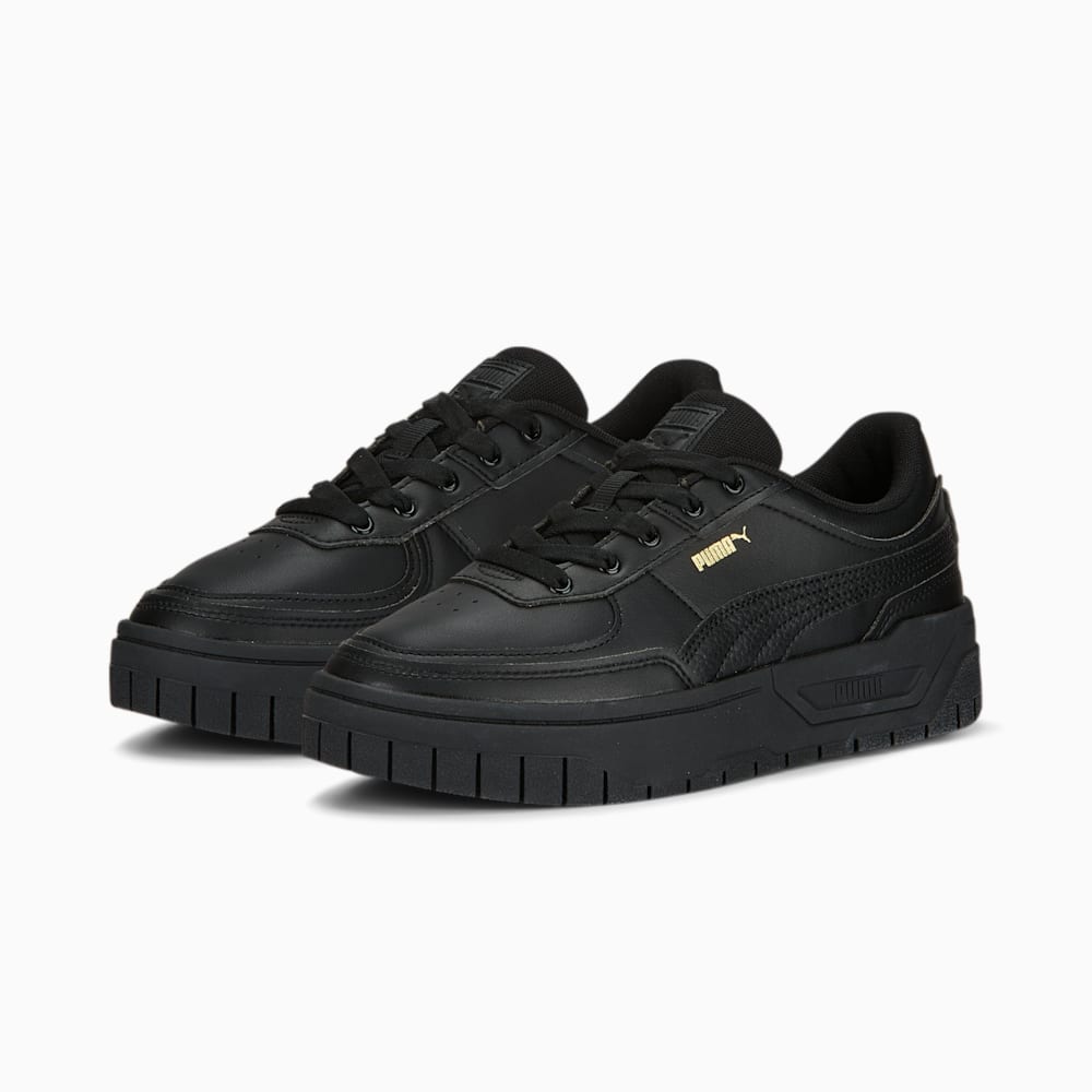 Puma Cali Dream West Coast Leather Sneakers - Black