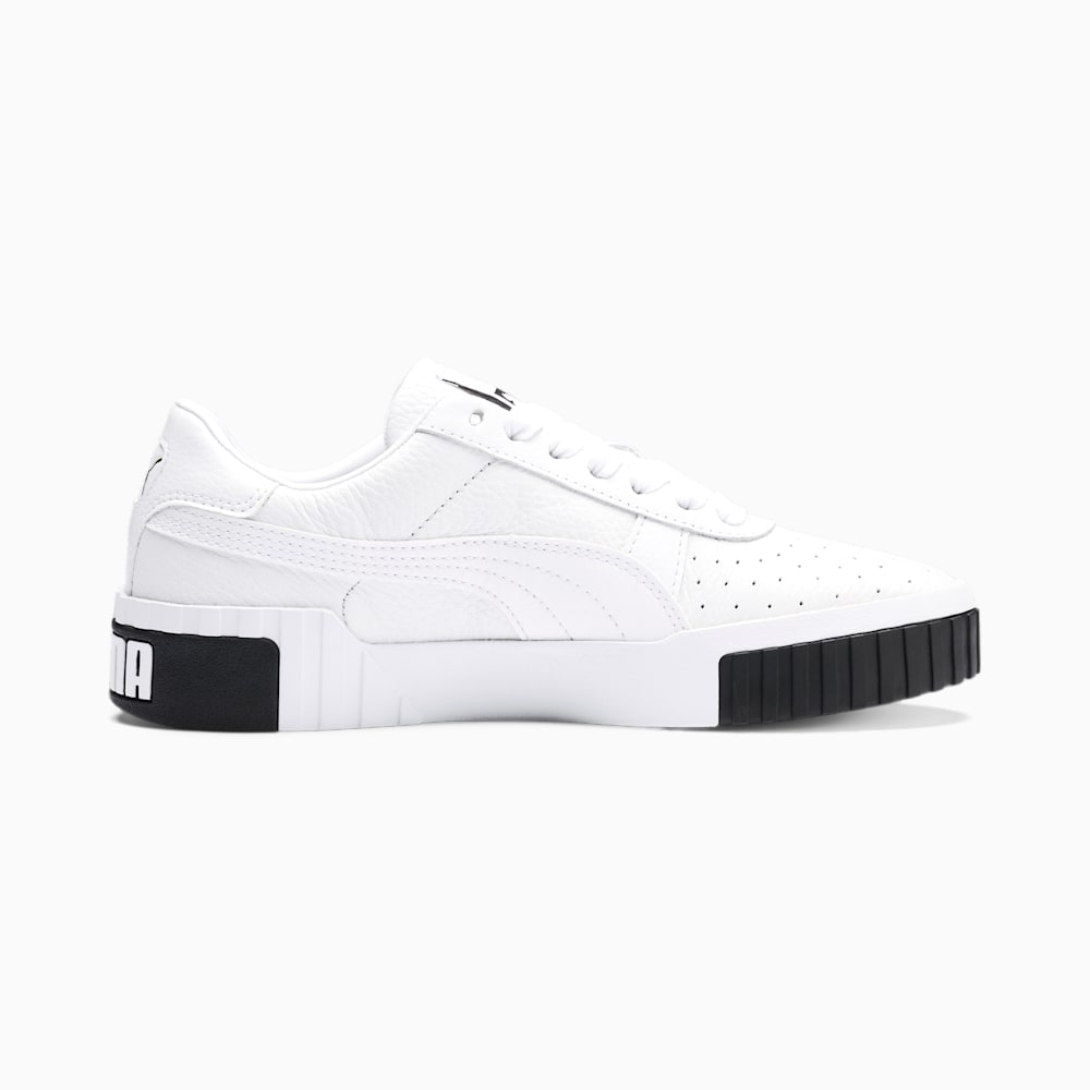 Puma Cali Sneakers - White-Black