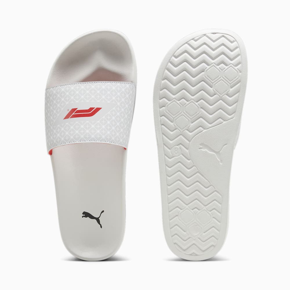 Puma x F1® Leadcat 2.0 Slides - White-Pop Red