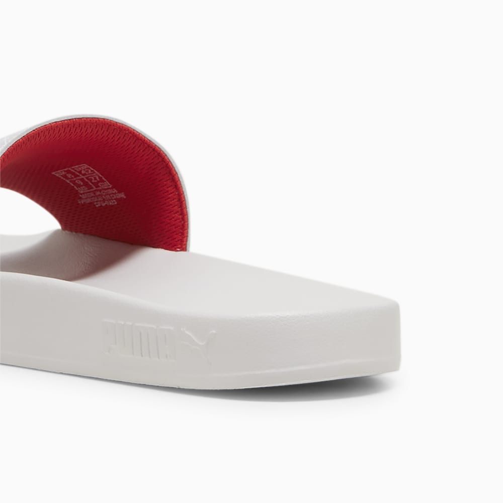 Puma x F1® Leadcat 2.0 Slides - White-Pop Red