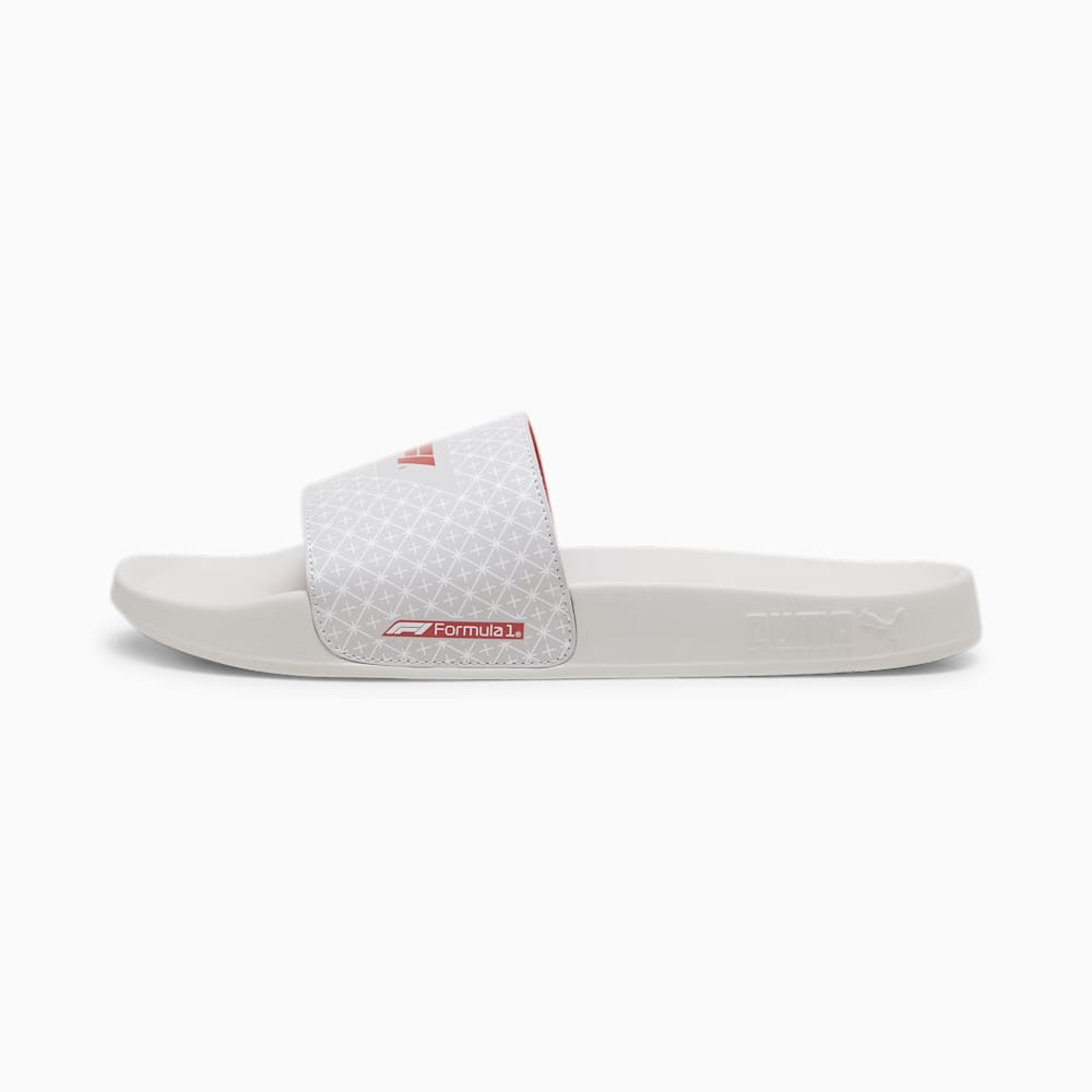 Puma x F1® Leadcat 2.0 Slides - White-Pop Red