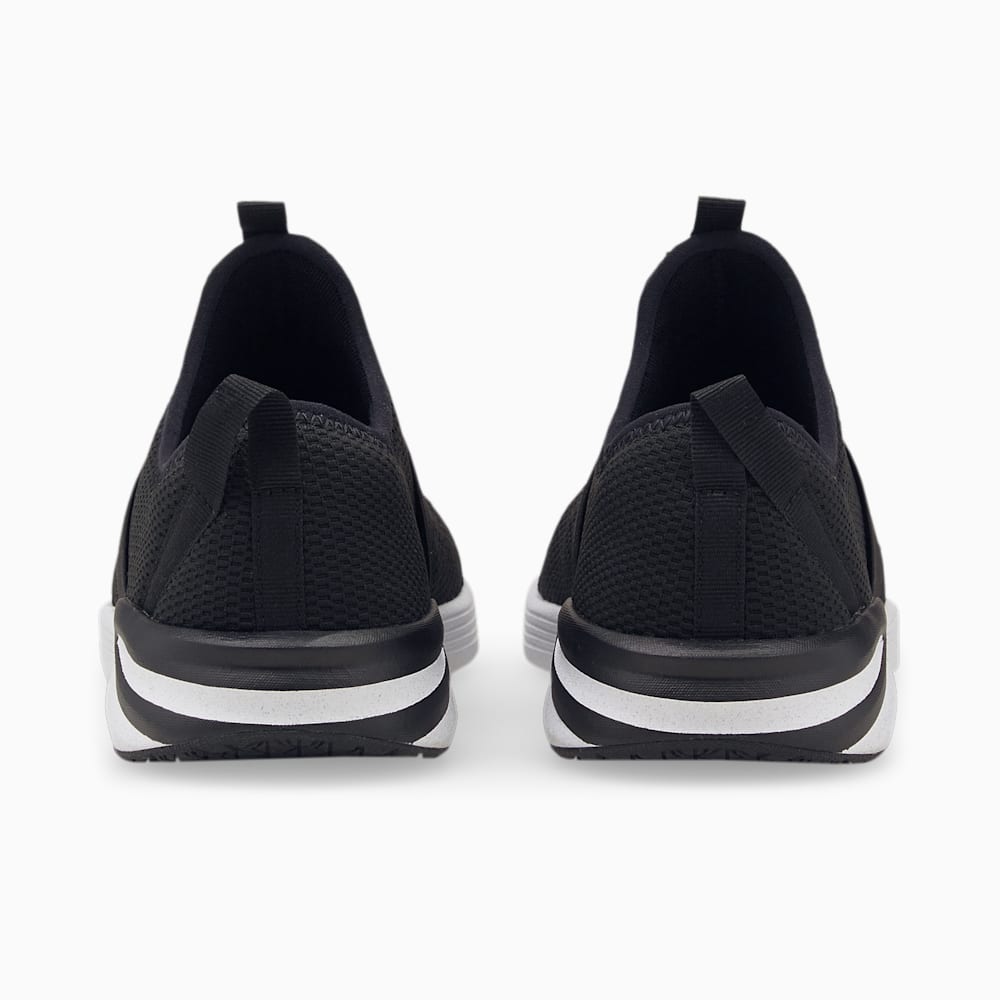 Puma Better Foam Prowl Slip-On Training Shoes - Black-White