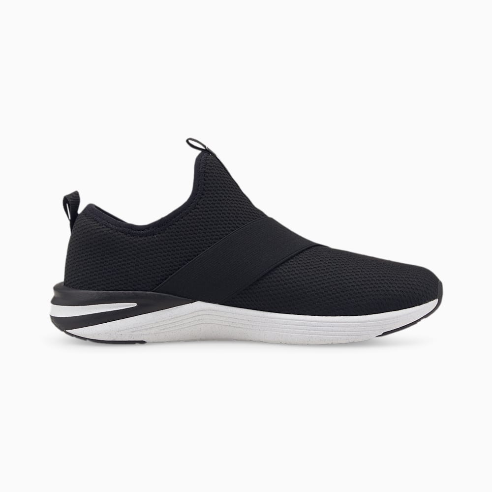 Puma Better Foam Prowl Slip-On Training Shoes - Black-White