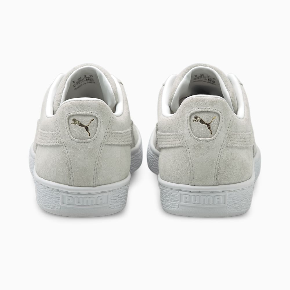 Puma Suede Classic XXI Sneakers - Gray Violet-White