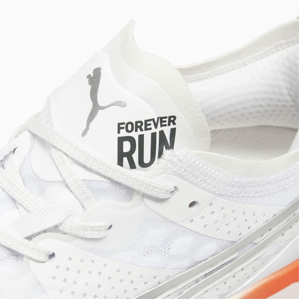 Puma ForeverRun NITRO™ Running Shoes - White-Cherry Tomato