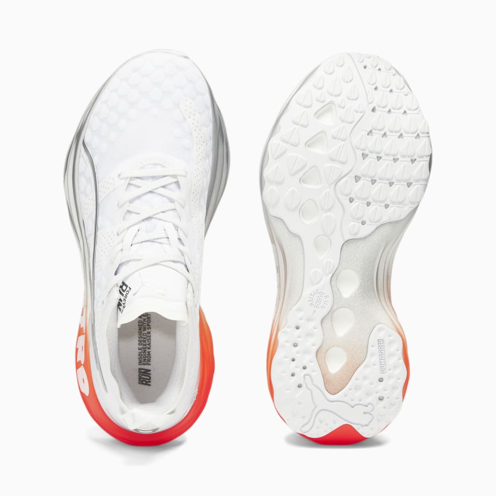 Puma ForeverRun NITRO™ Running Shoes - White-Cherry Tomato