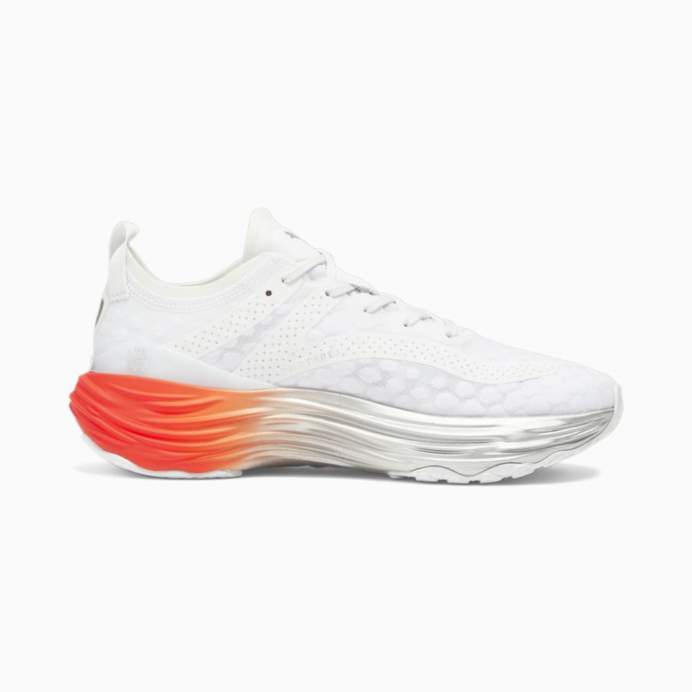 Puma ForeverRun NITRO™ Running Shoes - White-Cherry Tomato