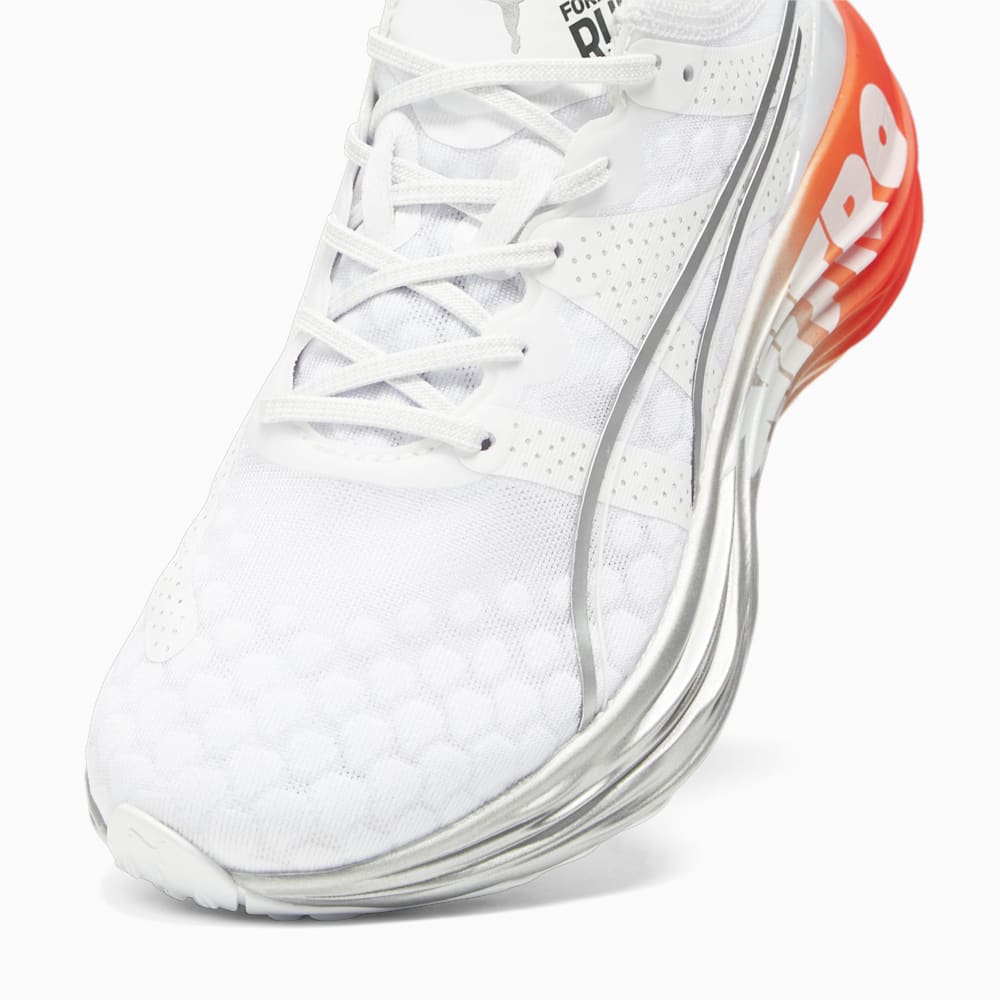 Puma ForeverRun NITRO™ Running Shoes - White-Cherry Tomato