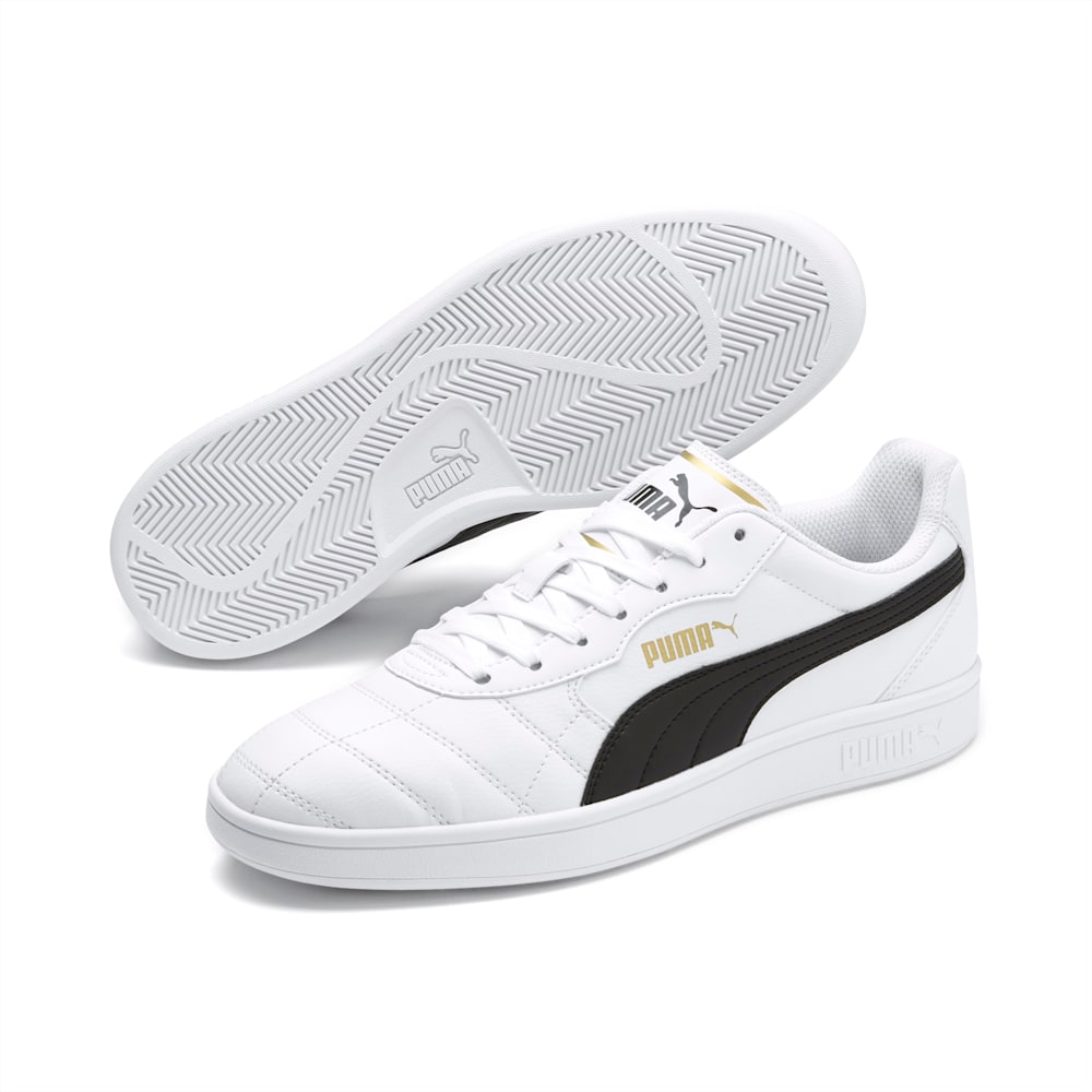 Puma Astro Kick SL Sneakers - White-Team Gold-Gray Violet