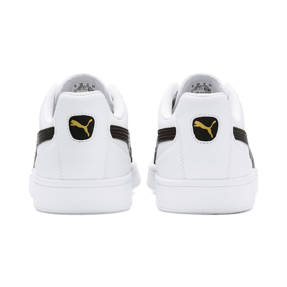 Puma Astro Kick SL Sneakers - White-Team Gold-Gray Violet