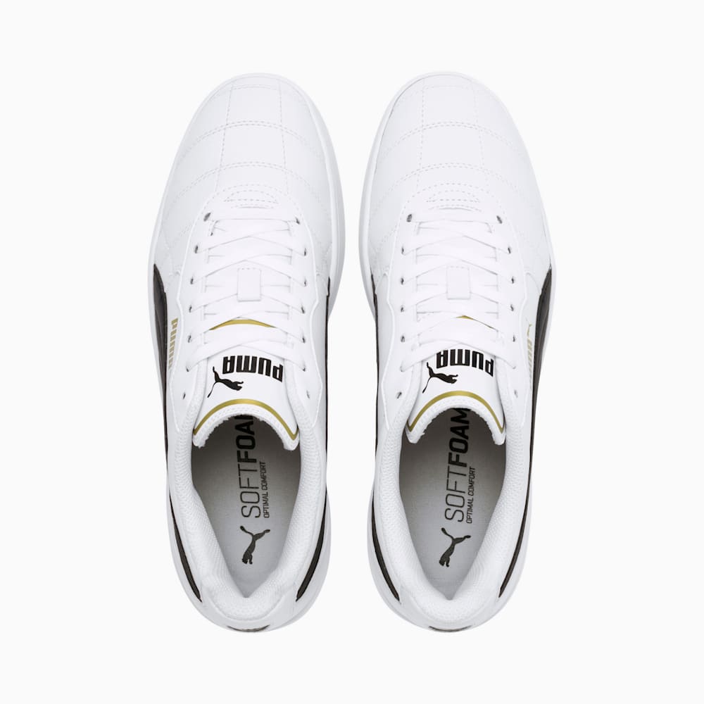 Puma Astro Kick SL Sneakers - White-Team Gold-Gray Violet