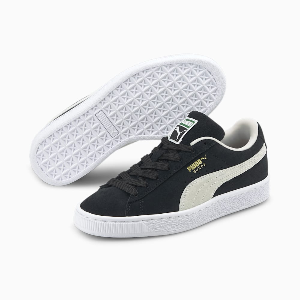 Puma Suede Classic XXI Sneakers Big Kids - Black-White