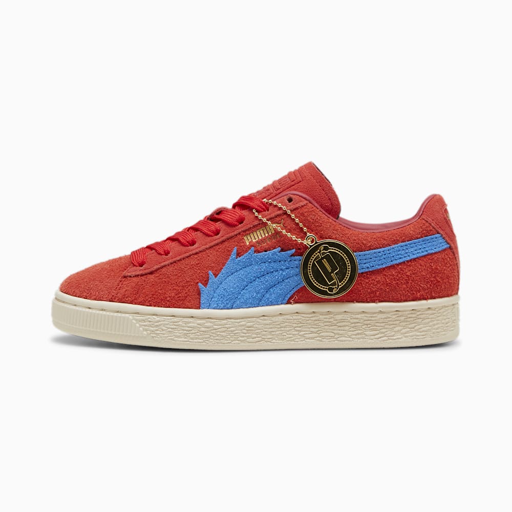 Puma x ONE PIECE Suede Buggy Sneakers - For All Time Red-Ultra Blue