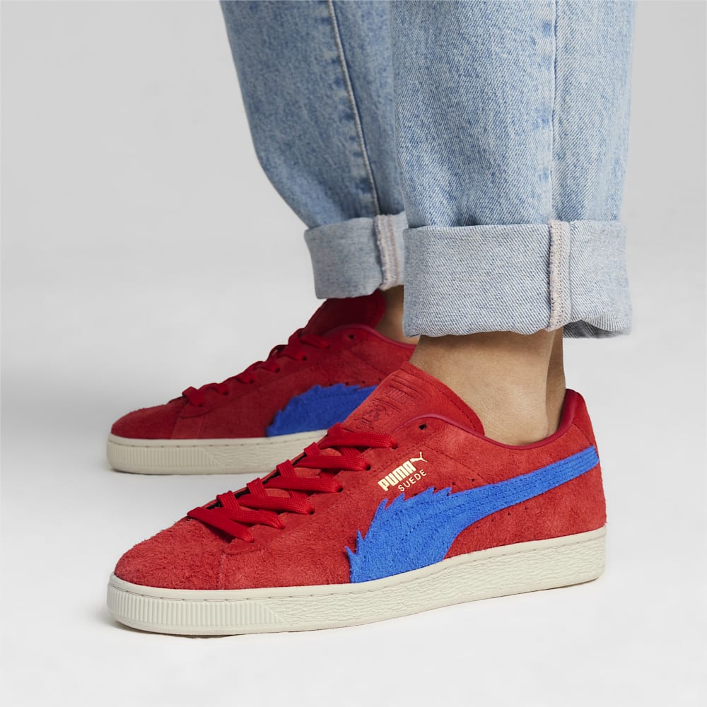 Puma x ONE PIECE Suede Buggy Sneakers - For All Time Red-Ultra Blue