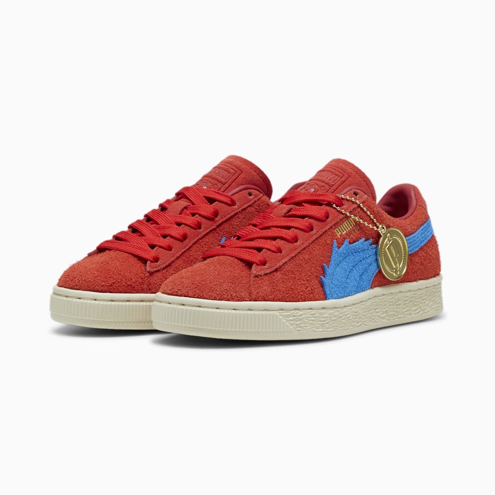 Puma x ONE PIECE Suede Buggy Sneakers - For All Time Red-Ultra Blue