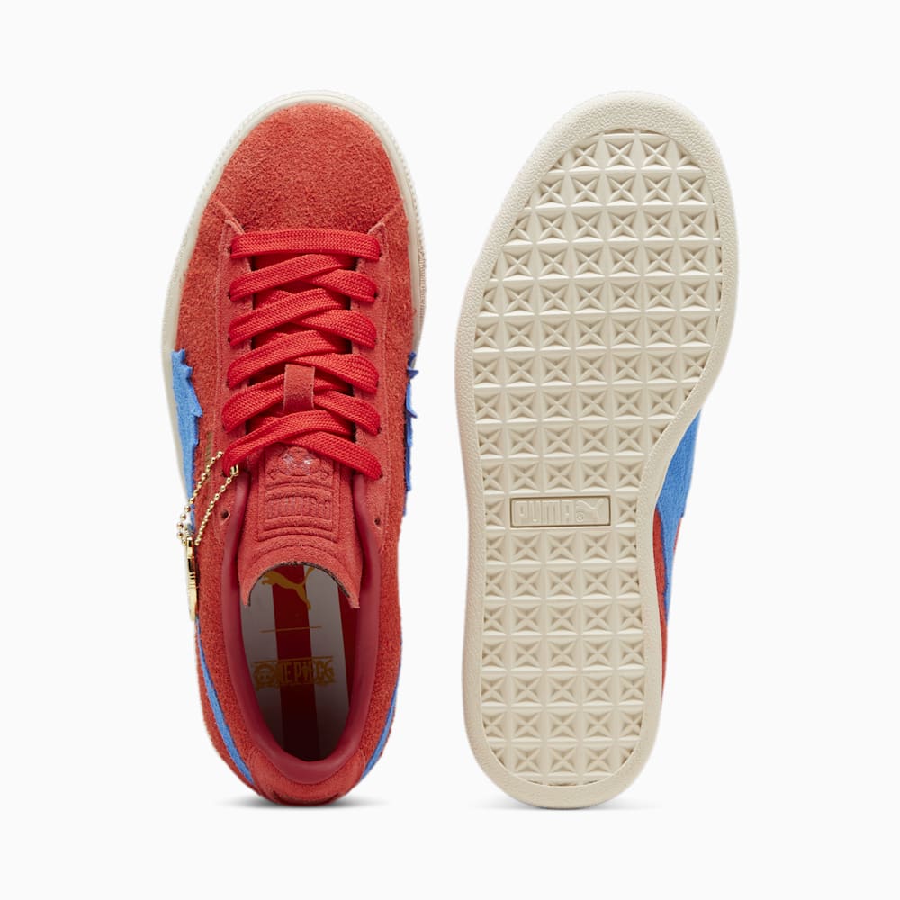 Puma x ONE PIECE Suede Buggy Sneakers - For All Time Red-Ultra Blue