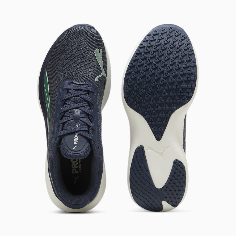 Puma Scend Pro Engineered Running Shoes - Club Navy-Strong Gray-Vine