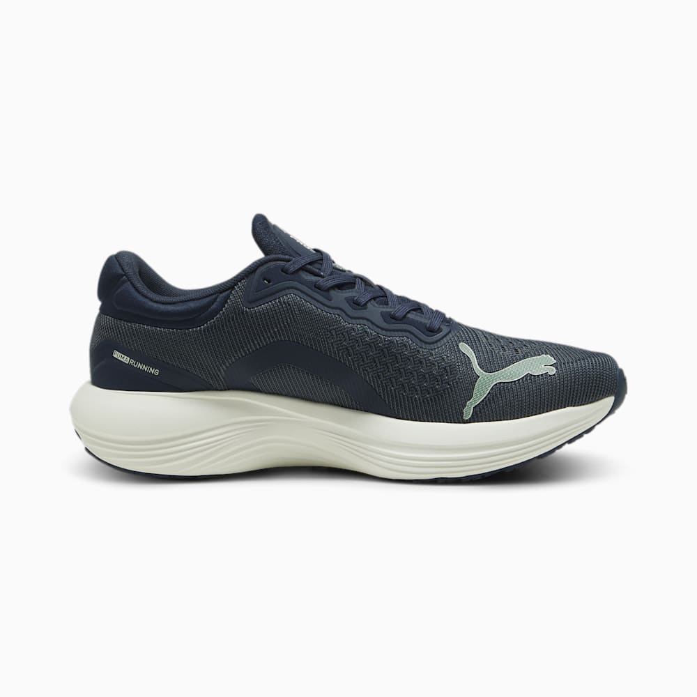 Puma Scend Pro Engineered Running Shoes - Club Navy-Strong Gray-Vine